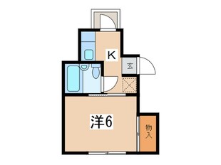 スト－クハイツＳＵＺＵＫＩの物件間取画像